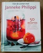Vier de zomer met Janneke Philippi, Boeken, Kookboeken, Ophalen of Verzenden, Zo goed als nieuw