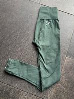 Gymshark groene seamless fitness legging, Gymshark, Ophalen of Verzenden, Maat 34 (XS) of kleiner, Groen