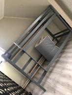 Stapelbed, Ophalen, 90 cm, Eenpersoons, Zo goed als nieuw