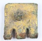 Reimeinde verguld gevest 27mm x 27mm  b976, Ophalen of Verzenden