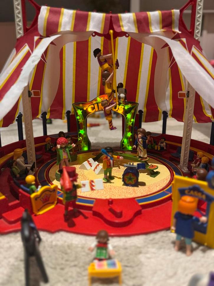 Uitgebreide set Playmobil Circus, Kinderen en Baby's, Speelgoed | Playmobil, Gebruikt, Ophalen of Verzenden