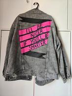 Gave oversized denim jacket, Ophalen of Verzenden, Zo goed als nieuw, Maat 38/40 (M), Grijs