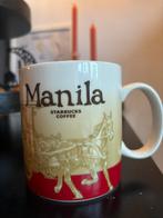 Starbucks Beker - Manila City Mug, Keramiek, Nieuw, Ophalen of Verzenden, Overige stijlen