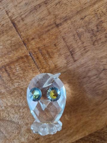 Swarovski Uil - Beschadigd beschikbaar voor biedingen