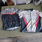 2 x fietsjack korte mouw, Gebruikt, Verzenden, Crivit, XL