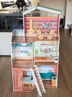 Groot Poppenhuis - KidKraft, Kinderen en Baby's, Speelgoed | Poppenhuizen, Ophalen, Zo goed als nieuw, Poppenhuis