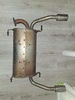 Einddemper met sierstukken, Ophalen of Verzenden, Gebruikt, BMW