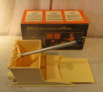 Originele Retro Krokkettenmachine van Millecroquette beschikbaar voor biedingen