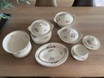 Vintage eetservies 36-delig van Petrus Regout, Huis en Inrichting, Keuken | Servies, Gebruikt, Keramiek, Ophalen of Verzenden