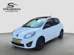 Renault Twingo 1.2-16V Dynamique | Pano | Airco | Cruise |, Auto's, Renault, Zwart, 4 cilinders, 4 stoelen, Wit