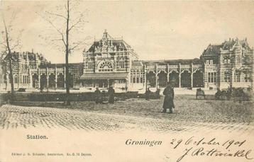 (388-558-033) Groningen Station beschikbaar voor biedingen