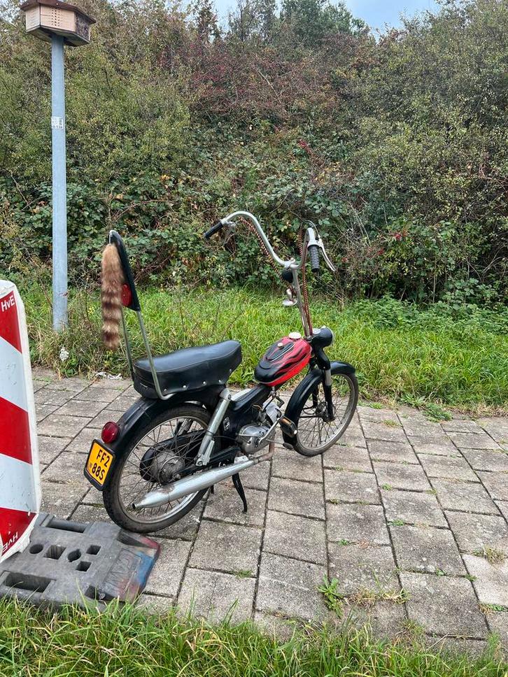 Klassieke brommer puch MS 50 v, Fietsen en Brommers, Brommers | Oldtimers, Puch, Maximaal 45 km/u, Ophalen