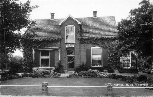 (381-402-019) Hoog-Keppel Huize Prinsenhof, Verzamelen, Ansichtkaarten | Nederland, Gelderland, Voor 1920, Verzenden