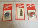 3 Nieuwe Coca Cola magneten, Ophalen, Nieuw, Gebruiksvoorwerp