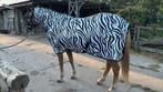 Mooie zebra vliegen deken, Dieren en Toebehoren, Ophalen of Verzenden, Gebruikt, Deken