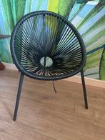 Peuteratoeltje, Gebruikt, Zwart, Ophalen of Verzenden, Metaal