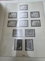 Lindner postzegel album bladen, Ophalen of Verzenden, Verzamelalbum