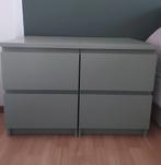 Ikea nachtkastjes (mintgroen), Ophalen, Zo goed als nieuw, Hout