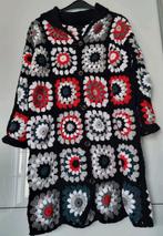 Granny square lang vest, Kleding | Dames, Ophalen of Verzenden, Nieuw, Maat 38/40 (M)