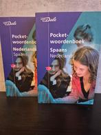 Van Dale Pocketwoordenboeken Spaans-Nederlands, Ophalen of Verzenden, Zo goed als nieuw, Van Dale, Non-fictie