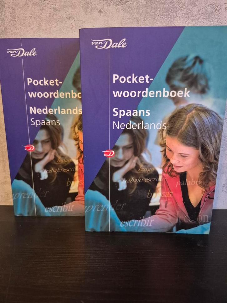 Van Dale Pocketwoordenboeken Spaans-Nederlands, Boeken, Taal | Spaans, Zo goed als nieuw, Non-fictie, Ophalen of Verzenden