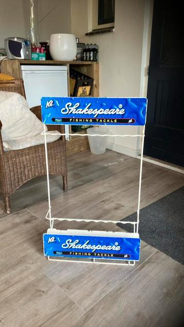 Shakespeare hengelrek beschikbaar voor biedingen