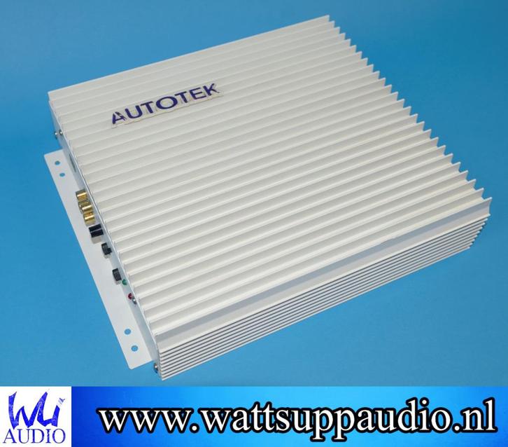 AUTOTEK The Street Machine 601X monoblock versterker, Auto diversen, Autospeakers, Gebruikt, Ophalen of Verzenden