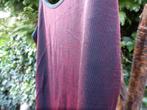 Mooie zachte blouse aubergine zgan maat M, Maat 38/40 (M), Paars, Ophalen of Verzenden, Zo goed als nieuw