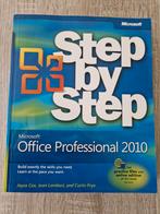 Step by Step: Office Professional 2010, Ophalen of Verzenden, Zo goed als nieuw