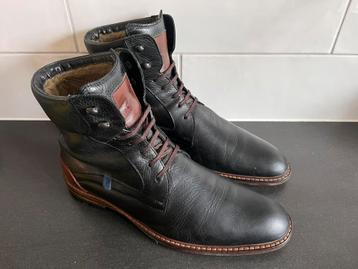 Floris van Bommel herenschoenen maat 9.5 / 43.5 H beschikbaar voor biedingen