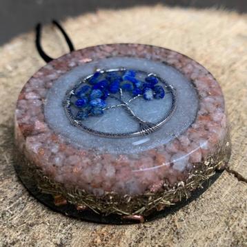 Orgonite kettinghanger - Tree of Life beschikbaar voor biedingen