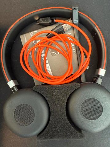 Jabra Evolve 65 Draadloze Headset - Zo Goed Als Nieuw beschikbaar voor biedingen