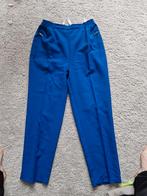 Pantalon Alicia Kobaltblauw mt 40 (20), Maat 38/40 (M), Blauw, Ophalen of Verzenden, Alicia