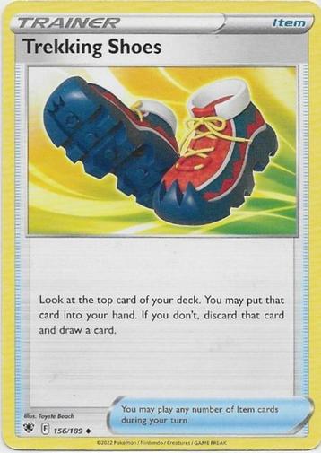 Astral Radiance,  Trekking Shoes [uncommon] 156/196 beschikbaar voor biedingen