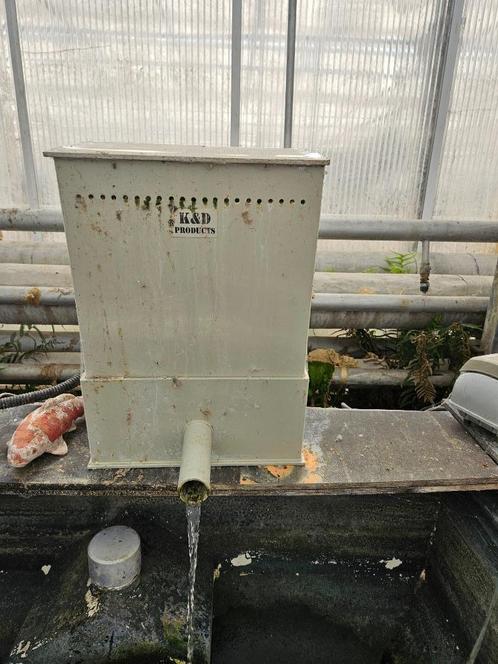 Trickle filters in verschillende maten en kleuren, Tuin en Terras, Vijver-toebehoren, Nieuw, Vijverfilter, Ophalen of Verzenden