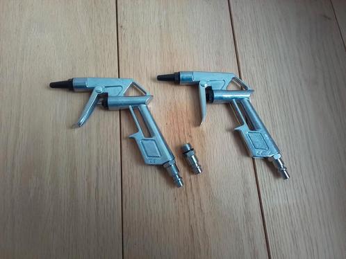 Nieuw blaaspistool voor compressor met Orion koppeling, Doe-het-zelf en Verbouw, Gereedschap | Machine-onderdelen en Toebehoren