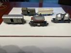 goederenwagons, Hobby en Vrije tijd, Modeltreinen | H0, Gebruikt, Gelijkstroom, Wagon, Ophalen of Verzenden