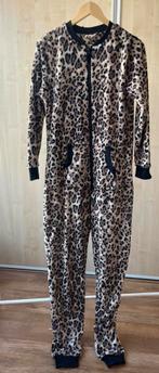 Primark panterprint onesie - love to lounge, Overige kleuren, Primark, Ophalen of Verzenden, Maat 36 (S)