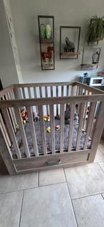 Box Kidsmill Brent oldwood met lade en boxkleed baby's only, Ophalen of Verzenden, Zo goed als nieuw, Lade