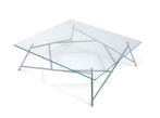 Harvink design salontafel Mikado, Huis en Inrichting, Ophalen, Gebruikt, 100 tot 150 cm, 50 tot 100 cm