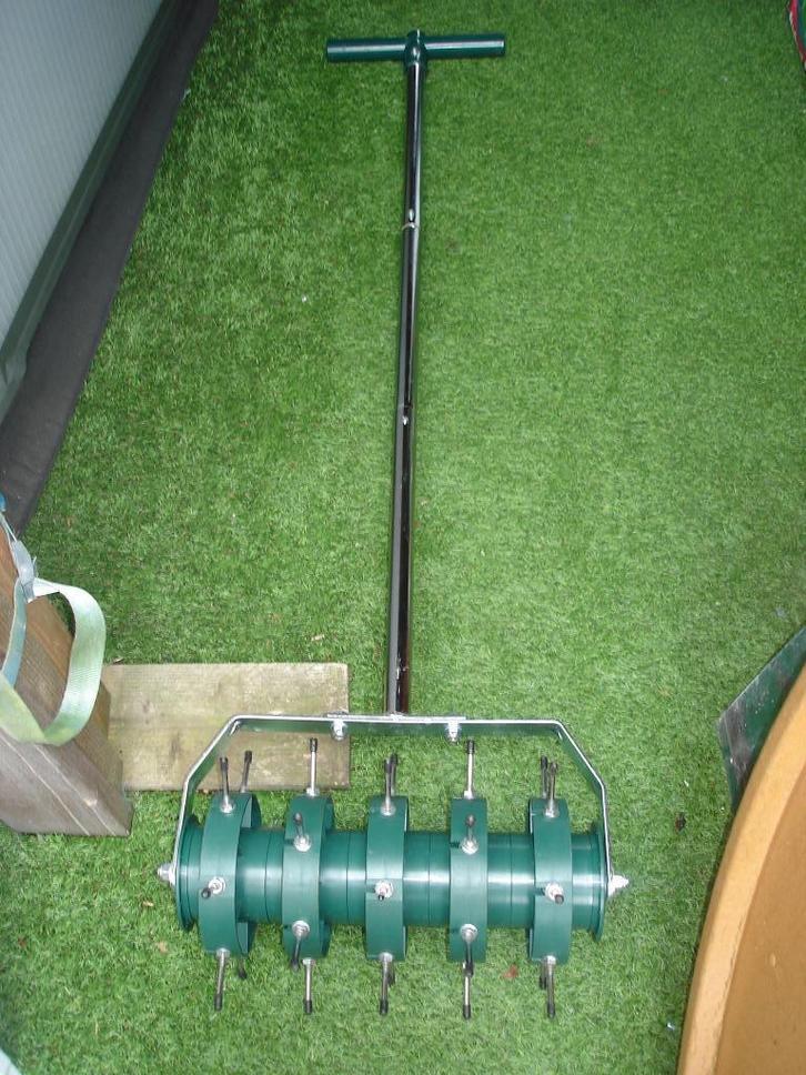 Gazonverluchter - 38 cm Rol, Tuin en Terras, Hand-tuingereedschap, Nieuw, Cultivator, Ophalen