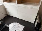 Ikea malm wit 6 lades 2 stuks, Ophalen, 5 laden of meer, 150 tot 200 cm, Zo goed als nieuw