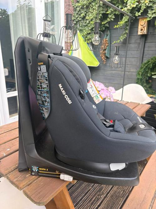 Maxi-Cosi AxissFix Autostoeltje Authentic Graphite, Kinderen en Baby's, Autostoeltjes, Zo goed als nieuw, Maxi-Cosi, 9 t/m 18 kg