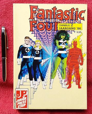 Fantastic Four. Omnibus 2. Jaargang 1986 beschikbaar voor biedingen