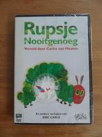 DVD Rupsje Nooitgenoeg, Cd's en Dvd's, Dvd's | Overige Dvd's, Alle leeftijden, Ophalen of Verzenden, Nieuw in verpakking