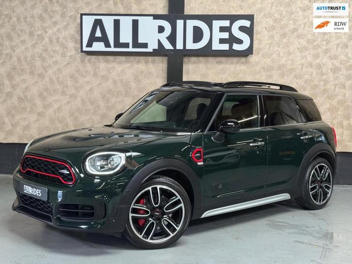 Mini Mini Countryman 2.0 John Cooper Works ALL4 Chili | Pano, Auto's, Mini, Bedrijf, Te koop, Countryman, 4x4, ABS, Achteruitrijcamera