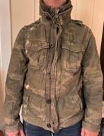 Abercrombie & Fitch Camouflage jas Maat L, Kleding | Heren, Ophalen of Verzenden, Gedragen, Maat 52/54 (L), Groen