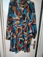 Leuke lange blouse met verschillende kleurtjes maat 46, Ophalen of Verzenden, Zo goed als nieuw, Maat 46/48 (XL) of groter, Overige kleuren