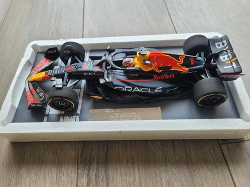 max verstappen rb18 edition 106 united states 2022, Verzamelen, Automerken, Motoren en Formule 1, Nieuw, Formule 1, Ophalen of Verzenden