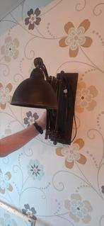 Landelijke wandlamp, Huis en Inrichting, Lampen | Wandlampen, Ophalen of Verzenden, Zo goed als nieuw